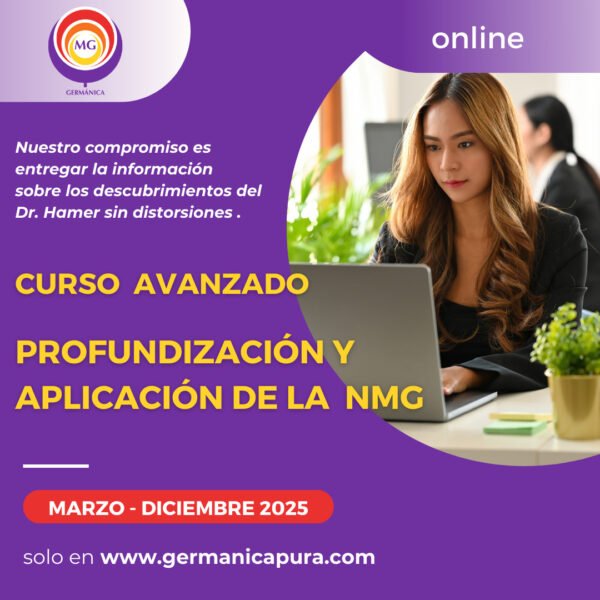 Curso avanzado de aplicación de la NMG